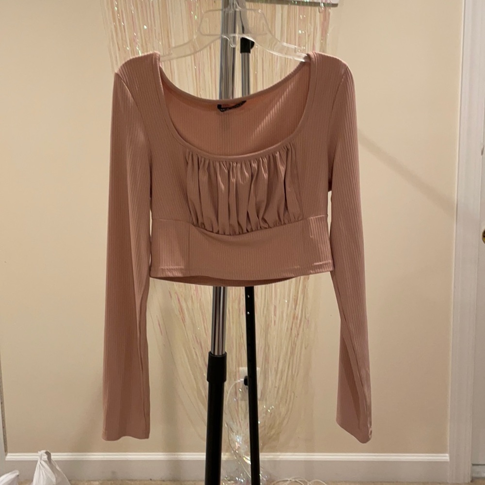 Pink top
